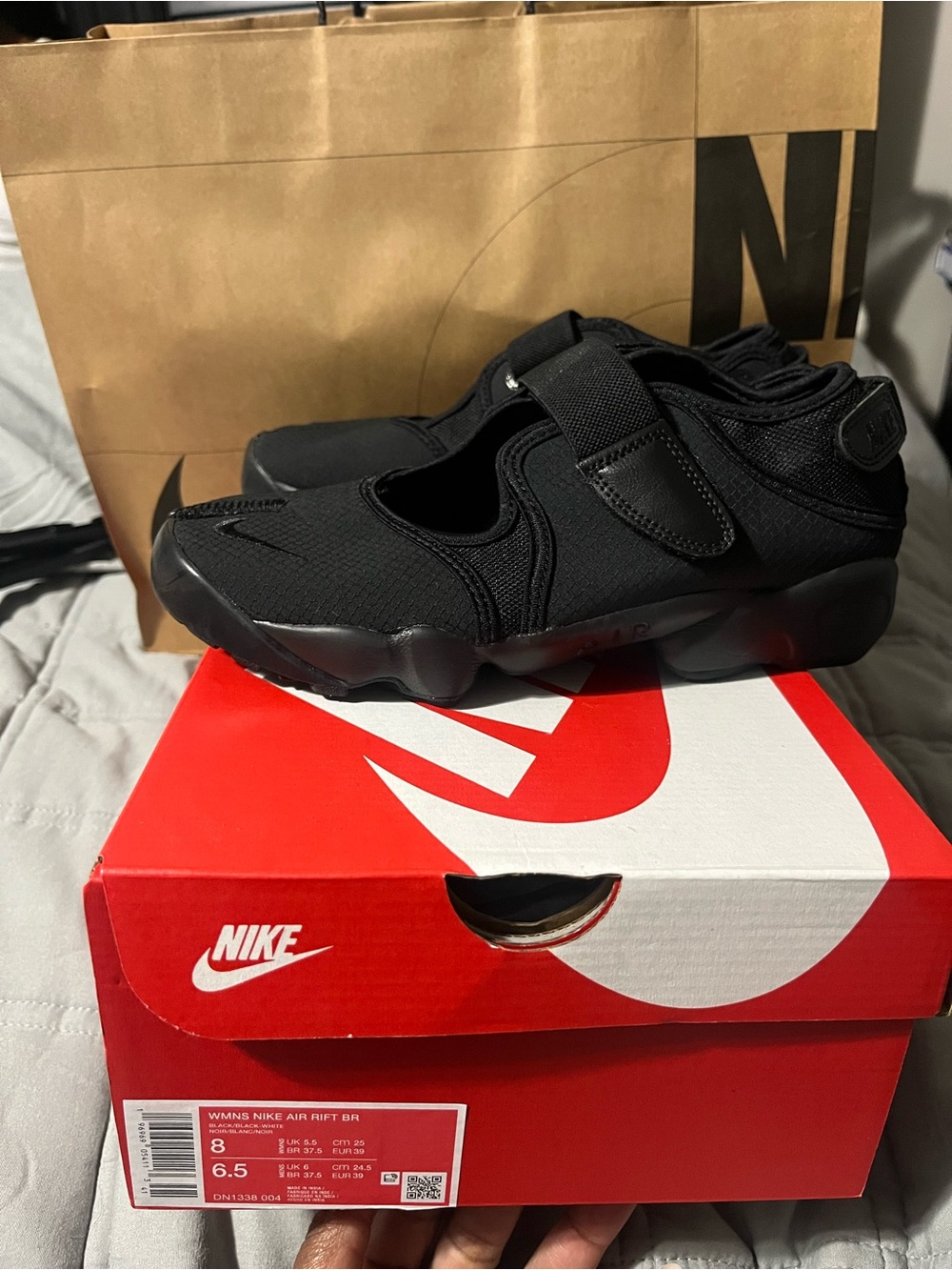 Women’s Nike air rift split toe - Picture 3 of 5